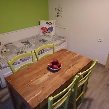 Altavalle Home, Bilocale Lime E Monolocale Pink Chiesa in Valmalenco