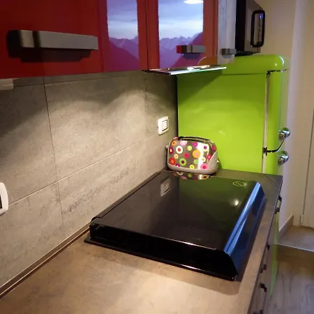 Altavalle Home, Bilocale Lime E Monolocale Pink Appartement Chiesa in Valmalenco
