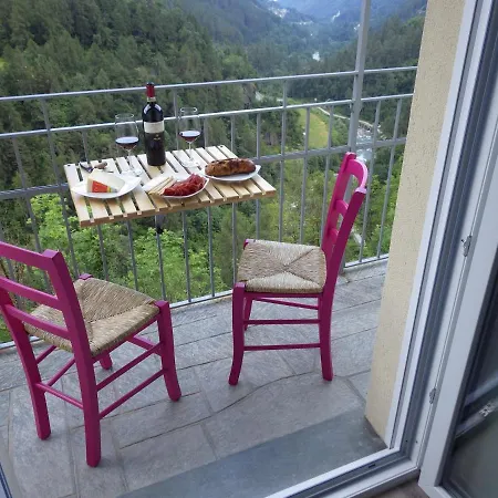 Altavalle Home, Bilocale Lime E Monolocale Pink Appartement