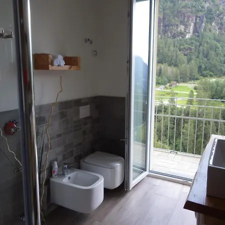 Appartement Altavalle Home, Bilocale Lime E Monolocale Pink Chiesa in Valmalenco