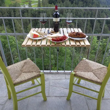 Altavalle Home, Bilocale Lime E Monolocale Pink * Chiesa in Valmalenco